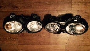 Xenon Front lights